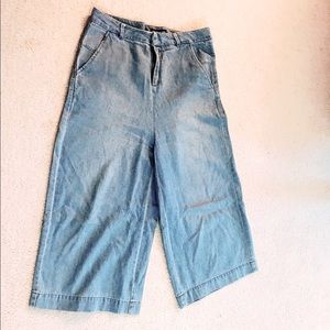 ONLY Repeat Bohemia Denim Culotte 7/8